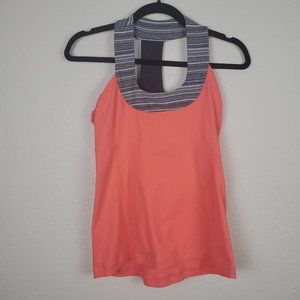 COPY - Lululemon Peach Scoop Neck Tank Size 8